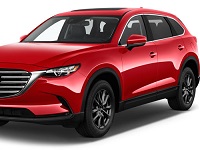 Mazda-CX9-2020 Compatible Tyre Sizes and Rim Packages